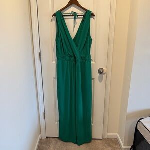 NWT - Torrid Green Jumpsuit